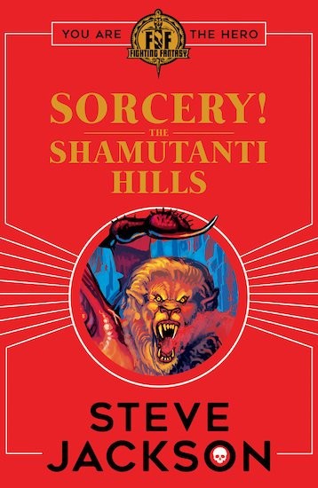 Fighting Fantasy Sorcery the Shamutanti Hills
