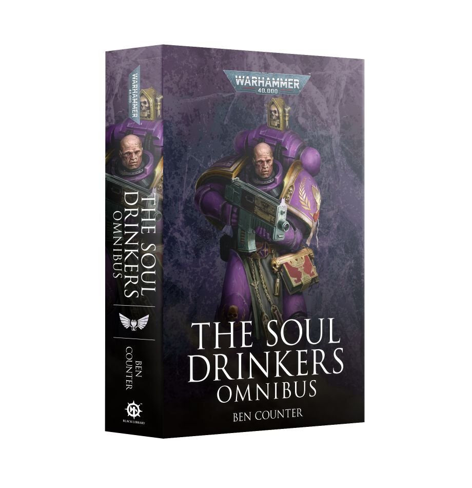 The Soul Drinkers Omnibus (Novel PB)