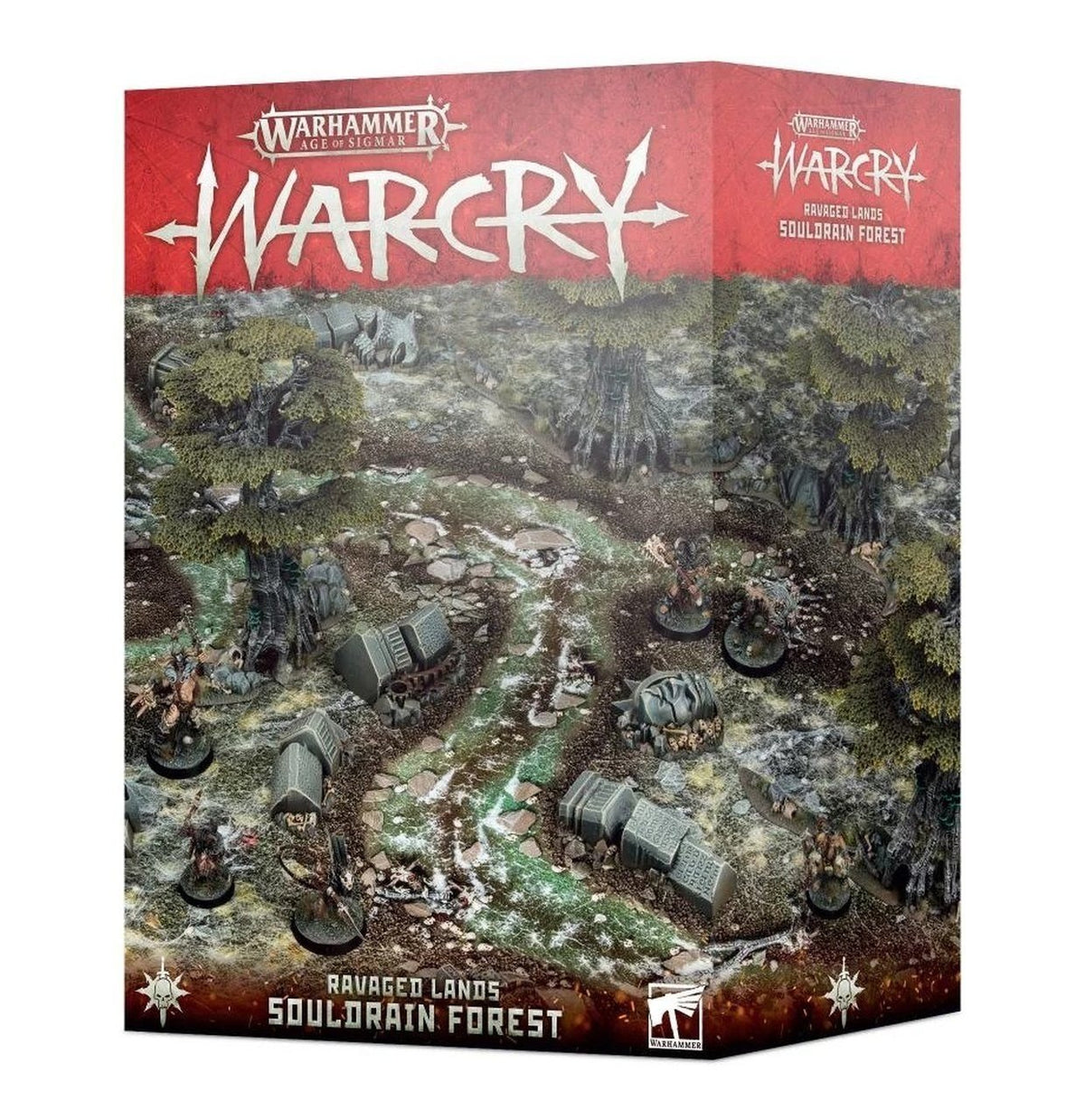 111-33 Warcry: Souldrain Forest - Good Games