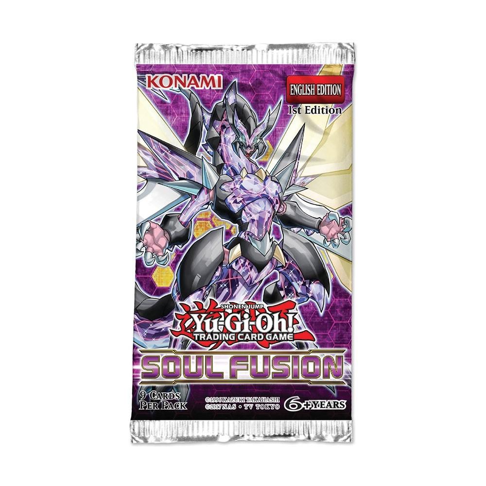 Yugioh Soul Fusion Booster Pack - Good Games