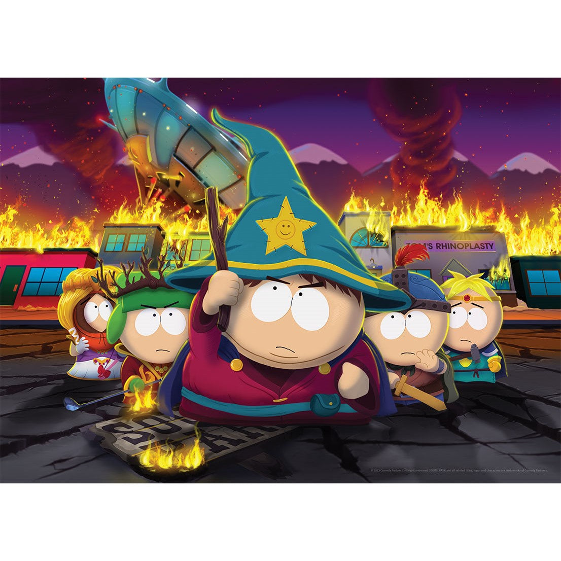 South Park The Stick of Truth 1000 Piece Jigsaw
