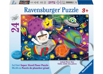 Ravensburger - Space Rocket - 24 Piece Jigsaw