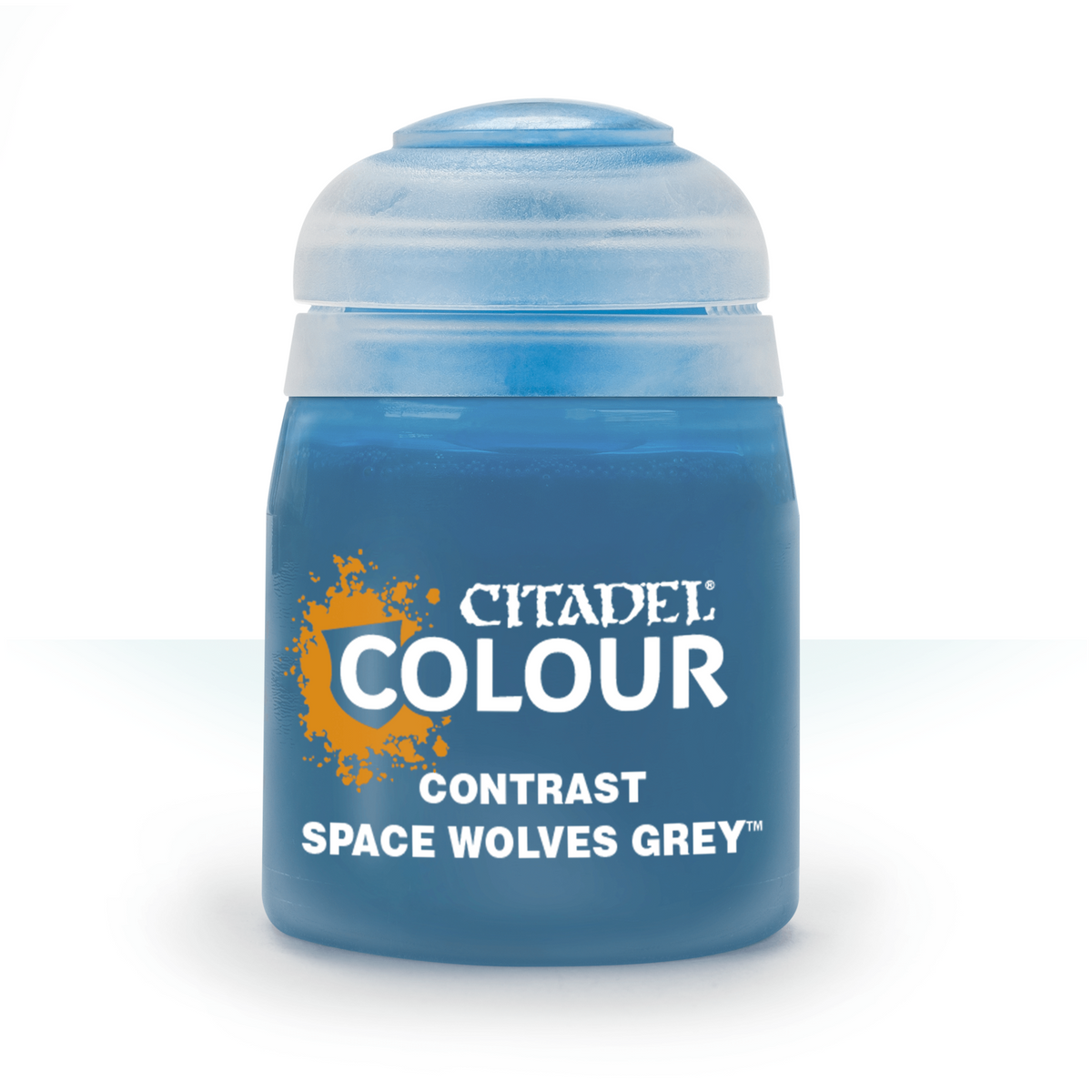 Citadel Contrast Paint - Space Wolves Grey 18ml (29-36)
