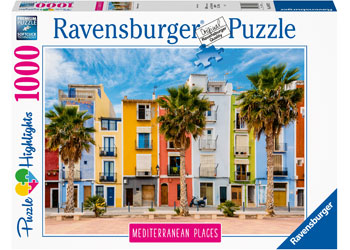 Ravensburger Mediterranean Spain - 1000 Piece Jigsaw