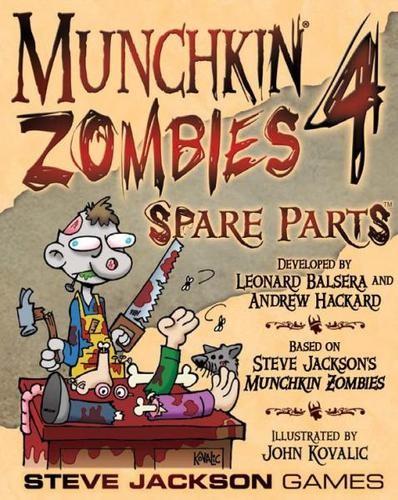 Munchkin Zombies 4 Spare Parts $22 - Good Games