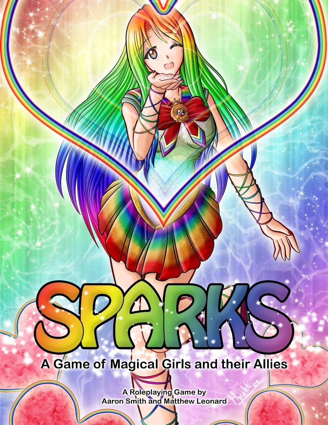 Sparks A Game Of Magical Girls