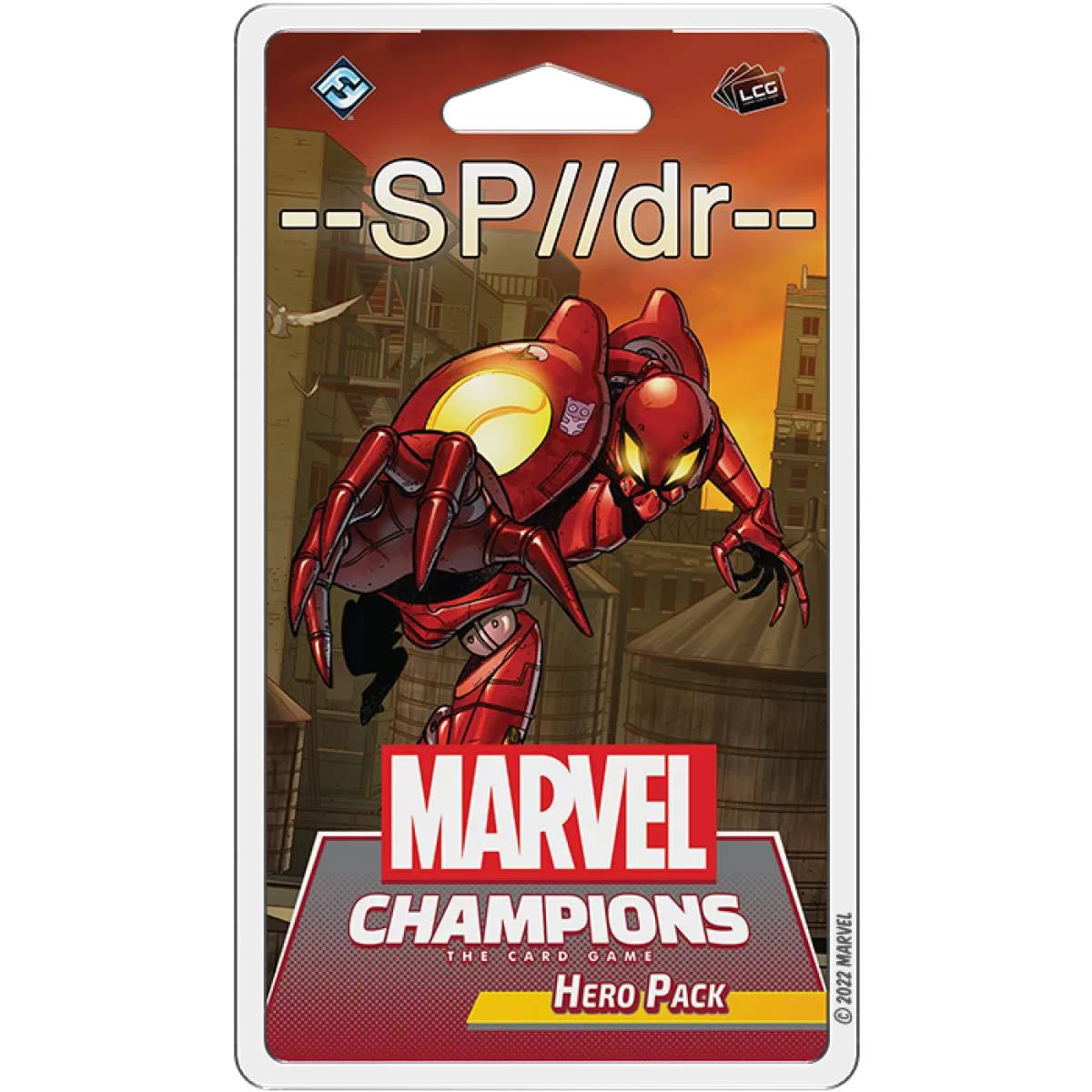 Marvel Champions The Card Game - SP//dr Hero Pack