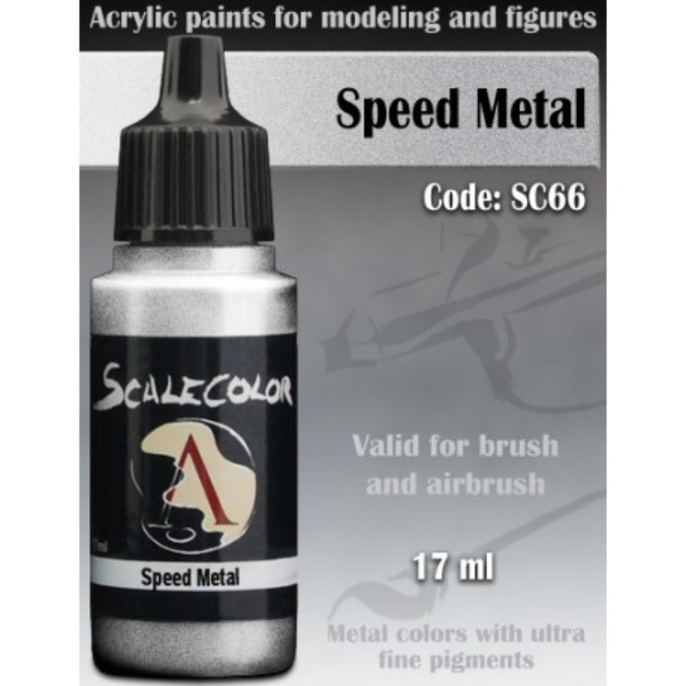 Scale 75 - Scalecolor Speed Metal (17 ml) SC-66 Acrylic Paint