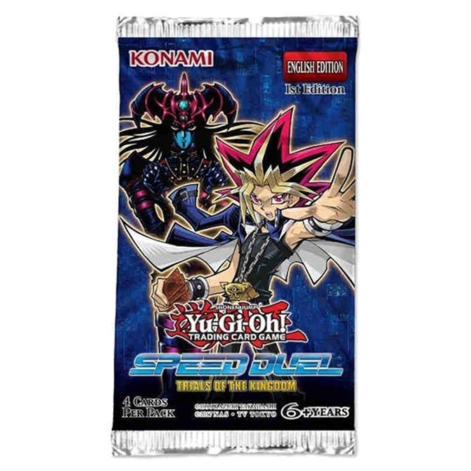 Yugioh Speed Duel Trials of the Kingdom Booster Box - Good Games