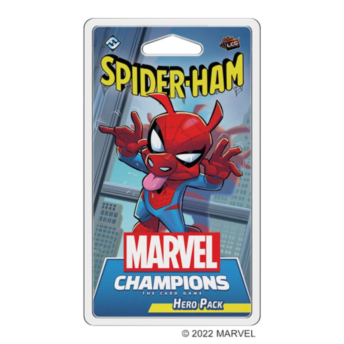Marvel Champions The Card Game - Spider-Ham Hero Pack