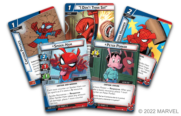 Marvel Champions The Card Game - Spider-Ham Hero Pack