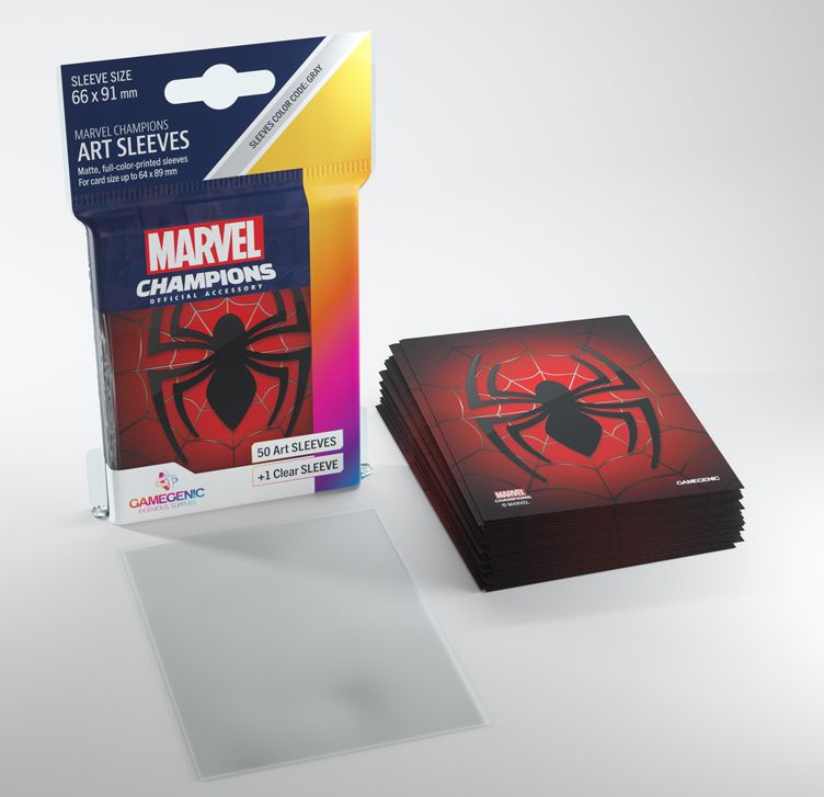 Gamegenic - Spider Man: Marvel Champions Art Sleeves