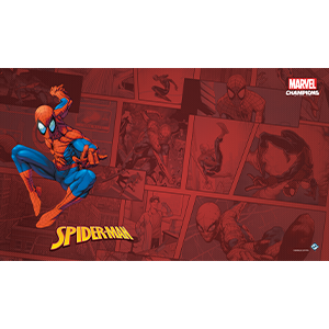 Marvel Champions The Card Game - Spider Man Game Mat