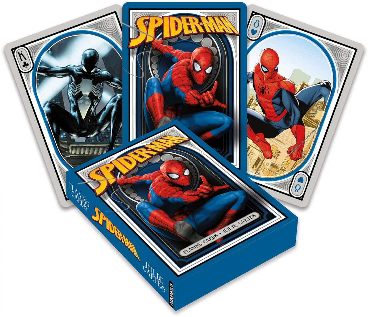 Playing Cards Marvel Spiderman