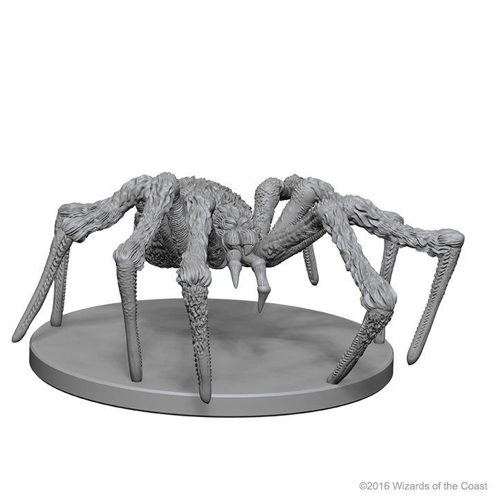 Dungeons &amp; Dragons - Nolzurs Marvelous Unpainted Miniatures Spiders