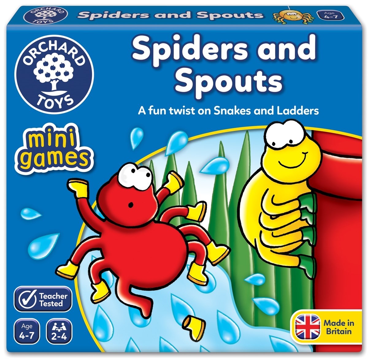 Spiders And Spouts Orchard Toys