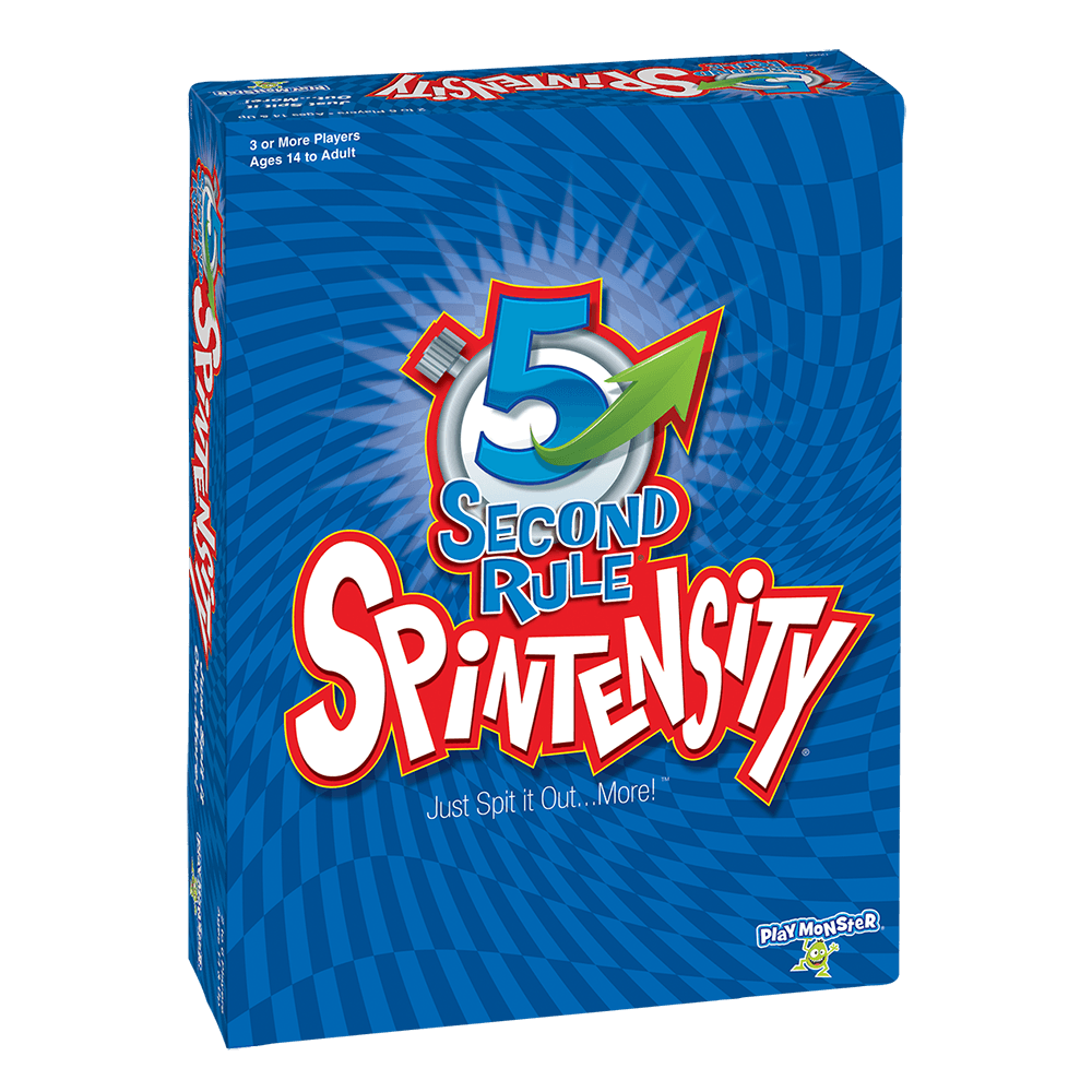 5 Second Rule Spintensity - Good Games