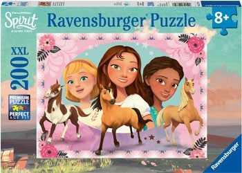 Ravensburger Spirit Adventure with Lucky - 200 Piece Jigsaw