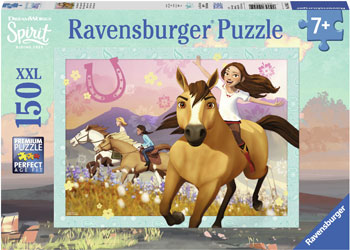 Ravensburger - Spirit Free and Wild - 150 Piece Jigsaw