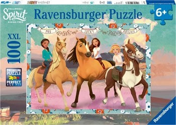 Ravensburger - Spirit Lucky and her Friends - 100 Piece Jigsaw