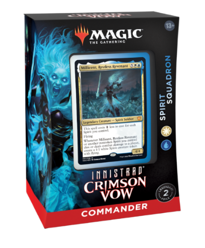 Magic the Gathering Innistrad: Crimson Vow Commander Deck - Spirit Squadron