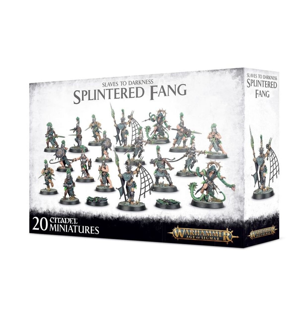THE SPLINTERED FANG: SLAVES TO DARKNESS - WARHAMMER AGE OF SIGMAR - Good Games