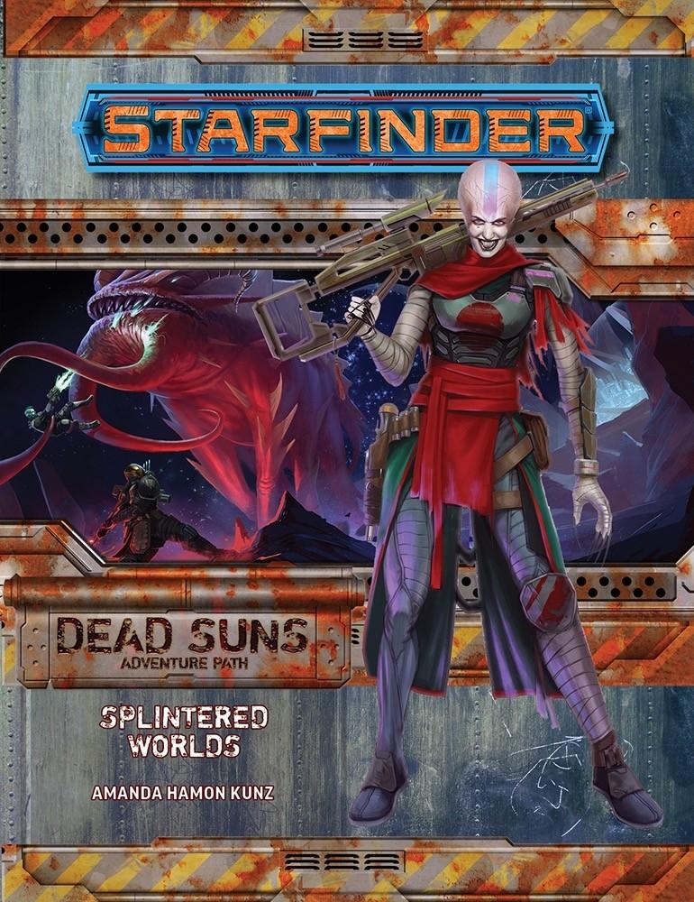Starfinder Adventure Path Dead Suns #3 Splintered Worlds - Good Games