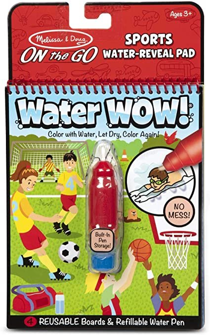 Melissa &amp; Doug - On The Go - Water WOW! - Sports
