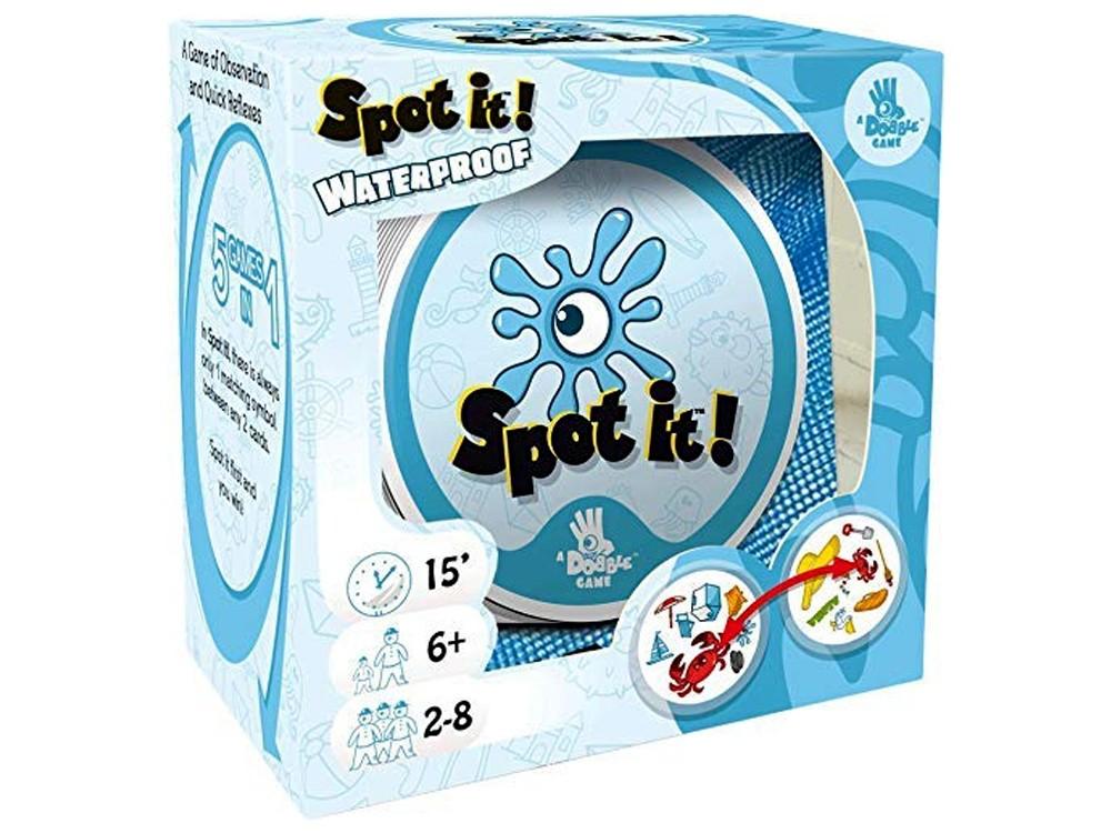 Spot It! Splash (Waterproof) - Good Games