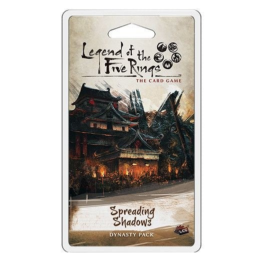 Legend of the Five Rings: The Card Game - Spreading Shadows