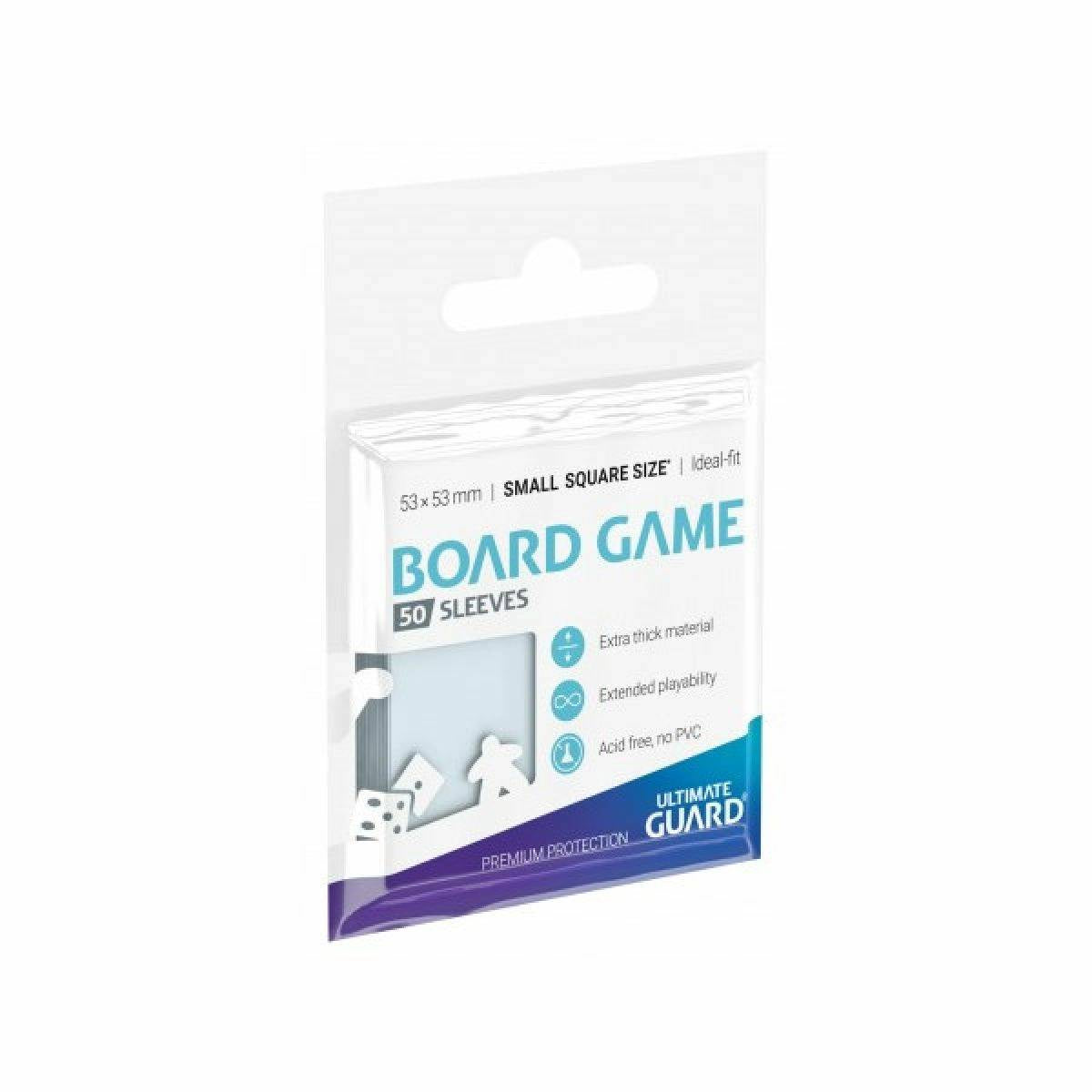 Ultimate Guard Premium Soft Board Game Sleeves Small Square