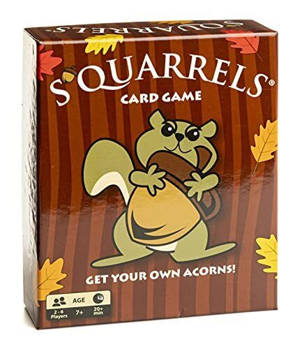 Squarrels Card Game