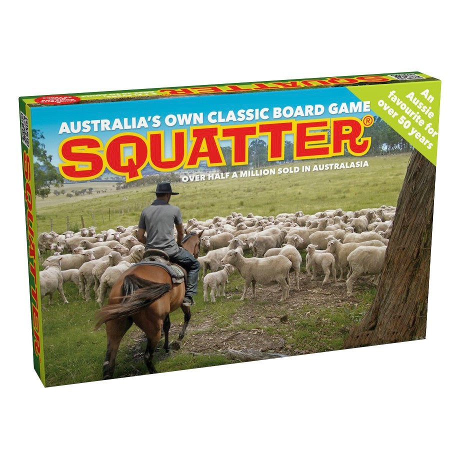 Squatter Board Game