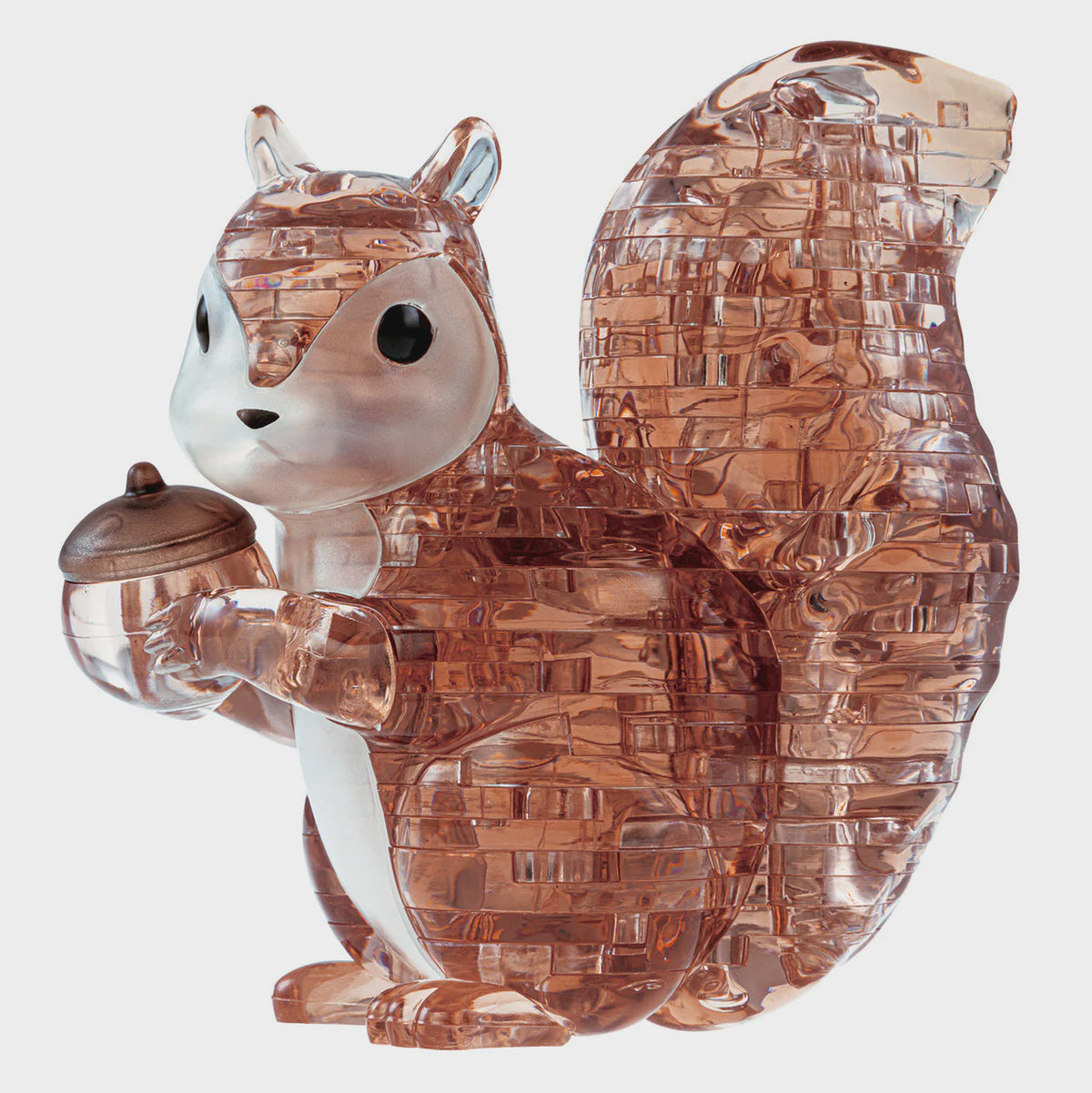 3D Squirrel Crystal Puzzle