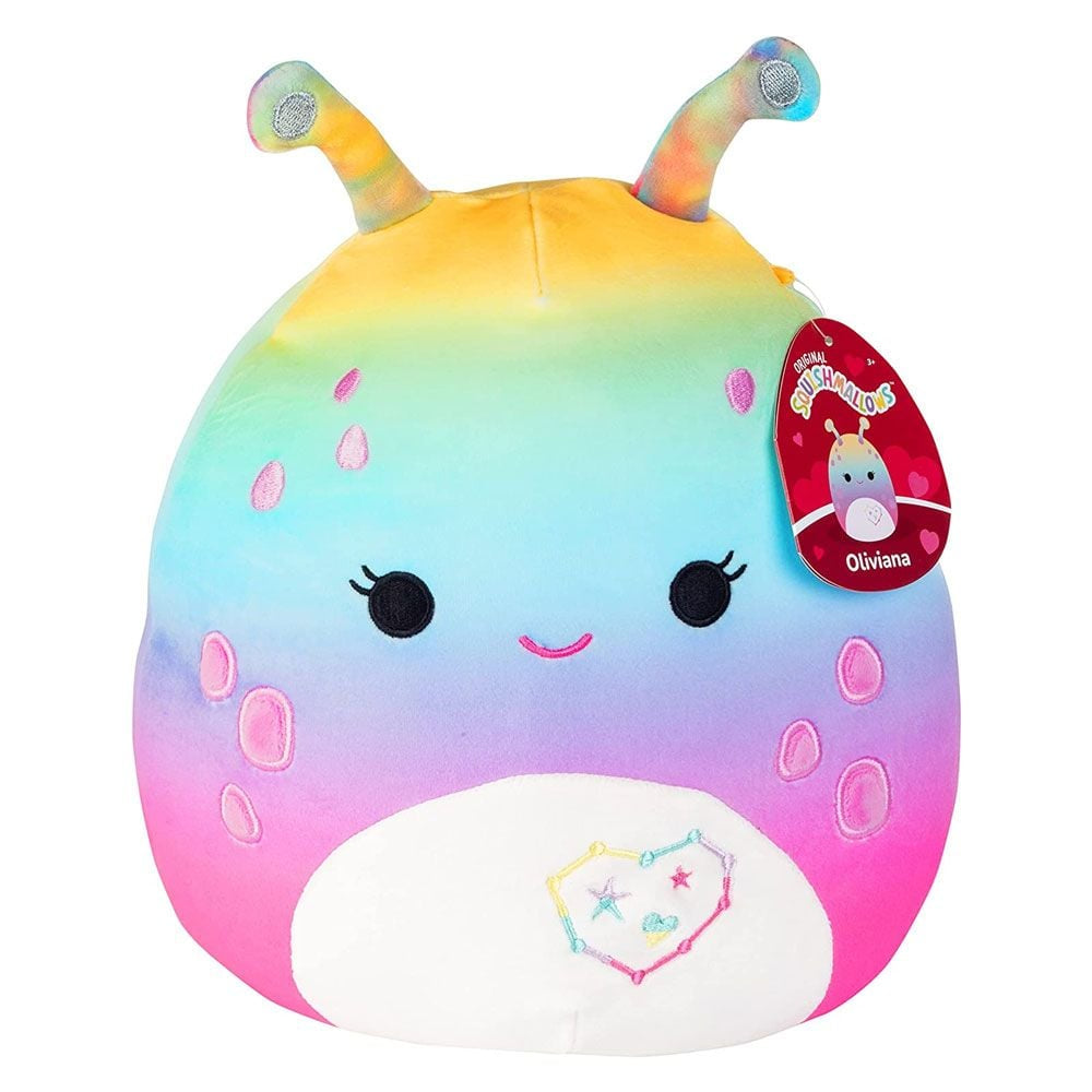 Squishmallows 12 inch Heart assorted Oliviana