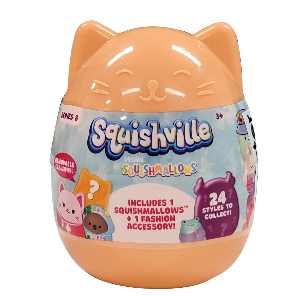 Squishville Mystery Mini Squishmallow W8 Assorted