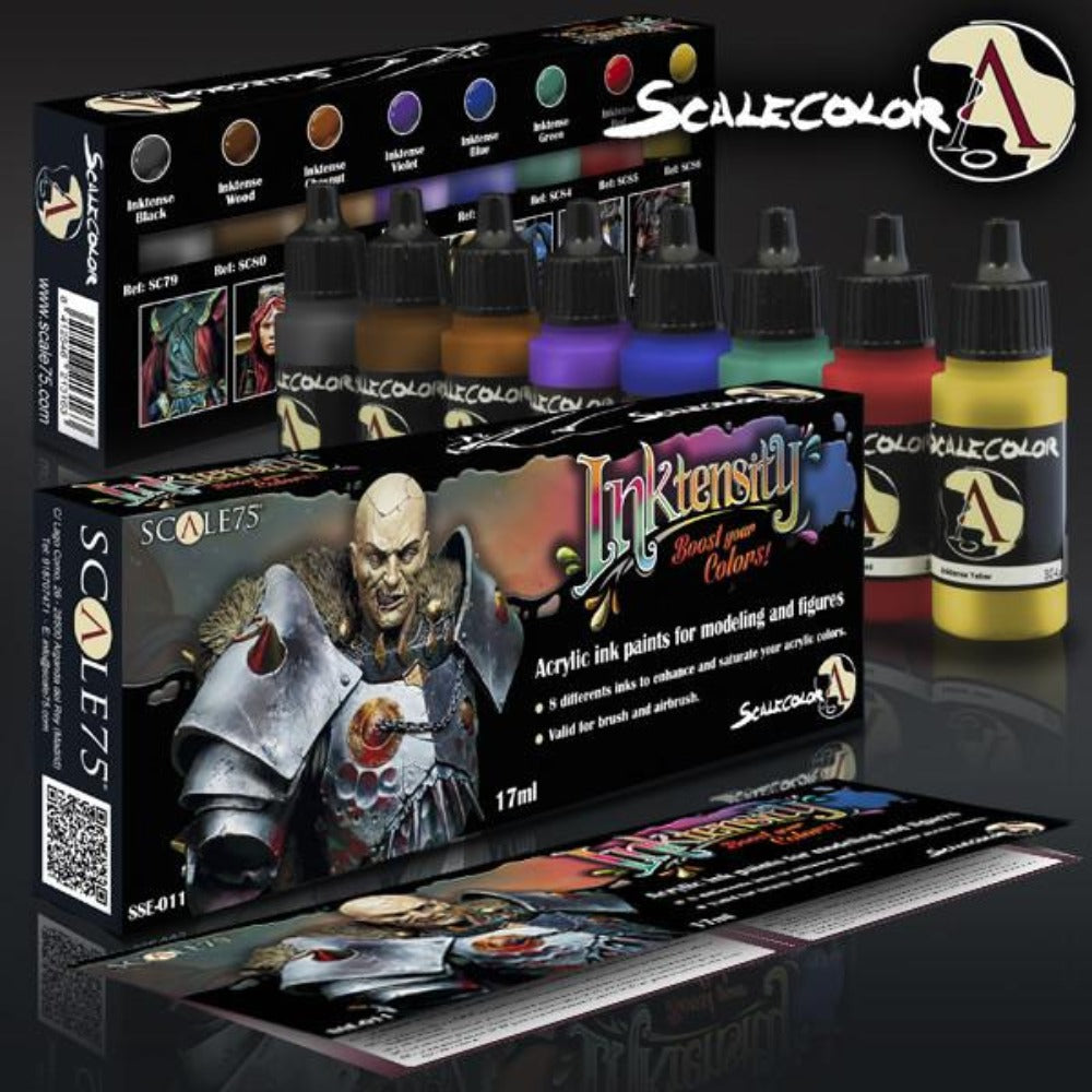 Scale 75 - Scalecolor Inktensity Paint Set (SSE-011)