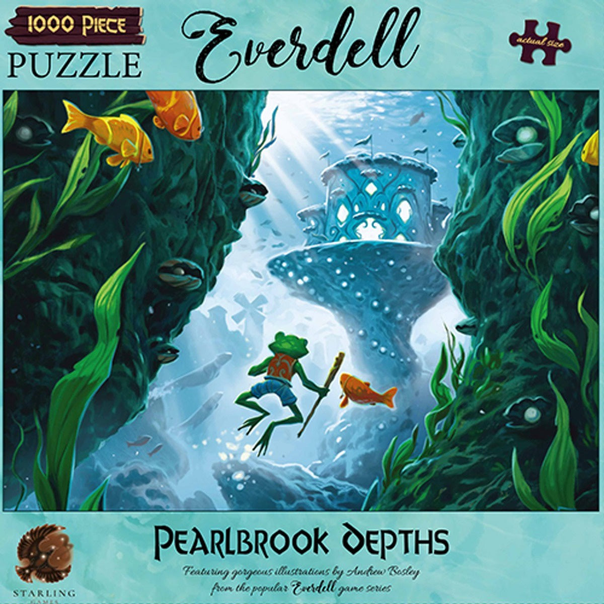 Everdell Pearlbrook Depths 1000 Piece Jigsaw