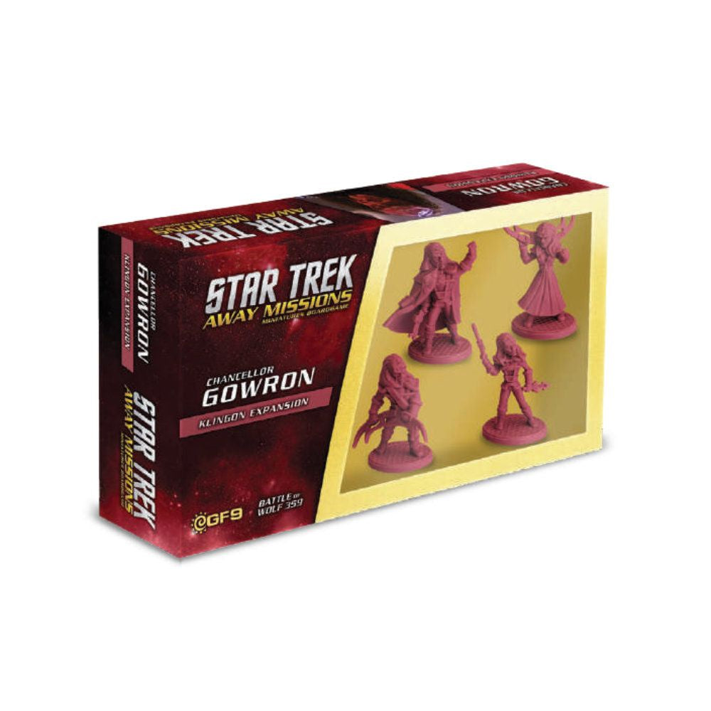 Star Trek Away Missions Chancellor Gowron Klingon Expansion