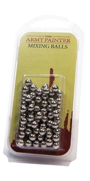 Paint Mixing Balls Stainless Steel - Good Games