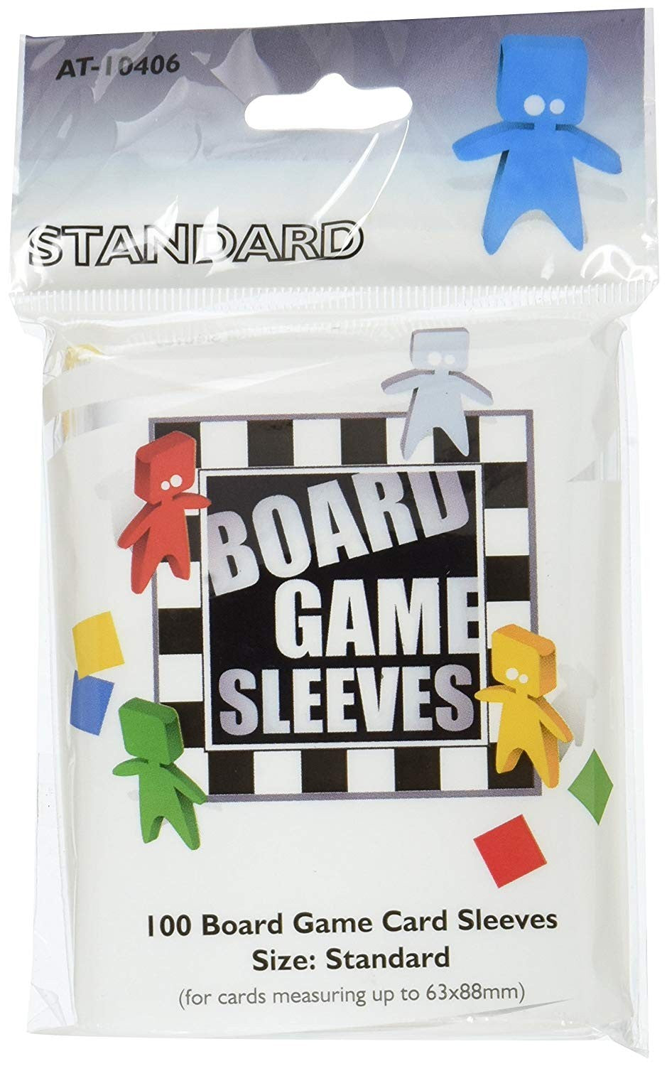 Dragon Shield - Sleeves Board Game Clear Standard (63X88Mm)
