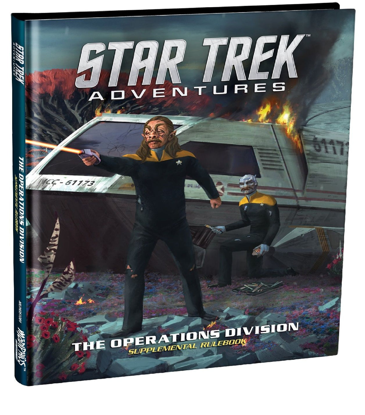 Star Trek Adventures The Operations Division