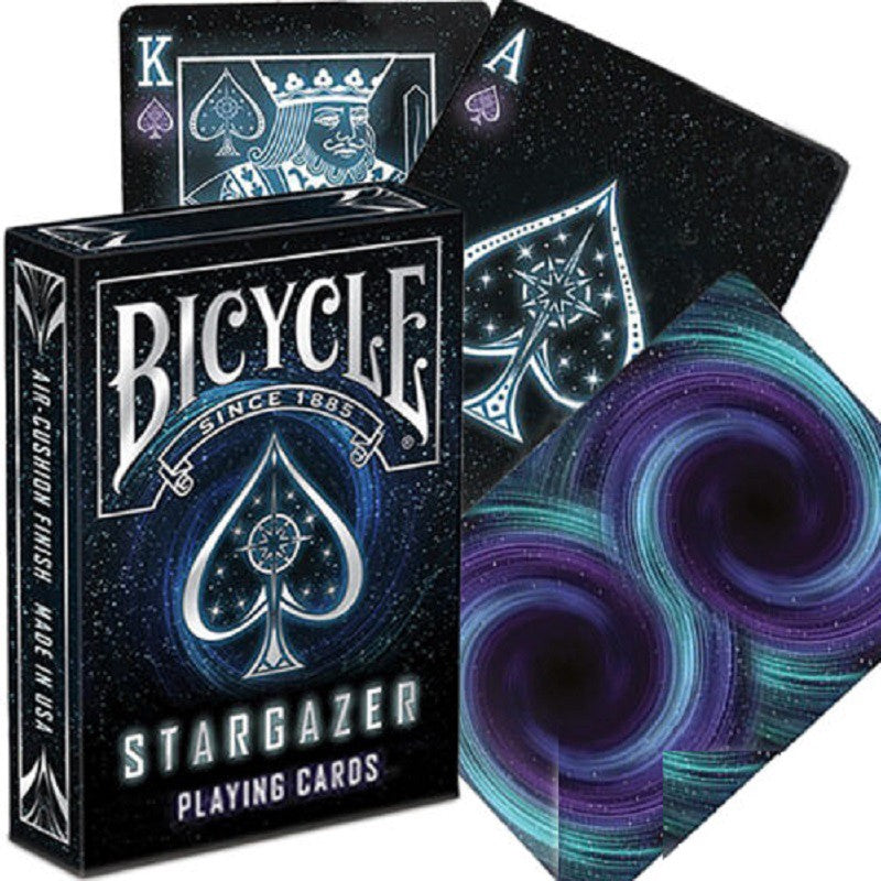 Bicycle Poker Stargazer