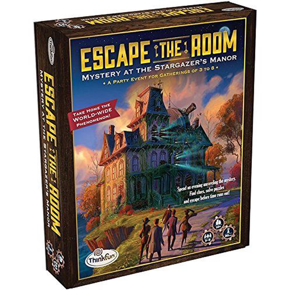ThinkFun - Escape Room: Stargazers Manor