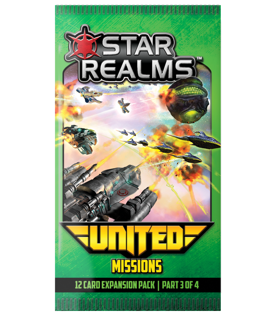 Star Realms United Missions Expansion 3 Booster