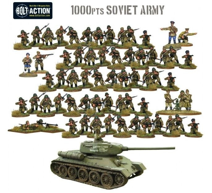 Bolt Action - Soviet Starter Army