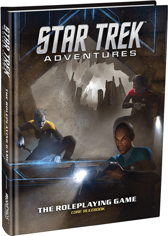Star Trek Adventures Core Rulebook - Good Games