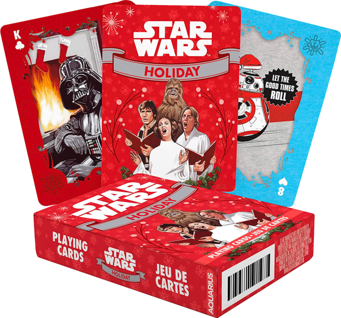 Star Wars Holiday Playing Cards