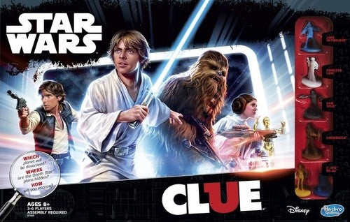 Hasbro Star Wars Cluedo