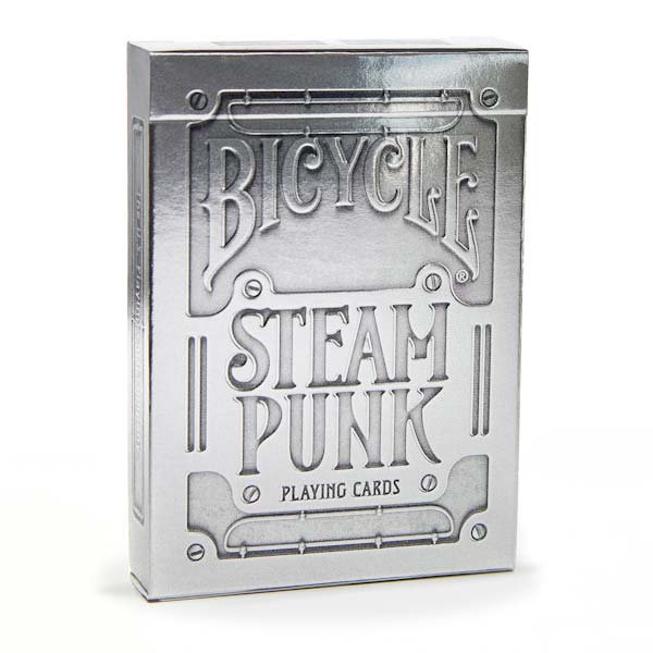 Bicycle Poker Steam Punk